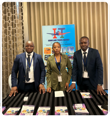 Homeland Travel Agency travel advisors planning tours