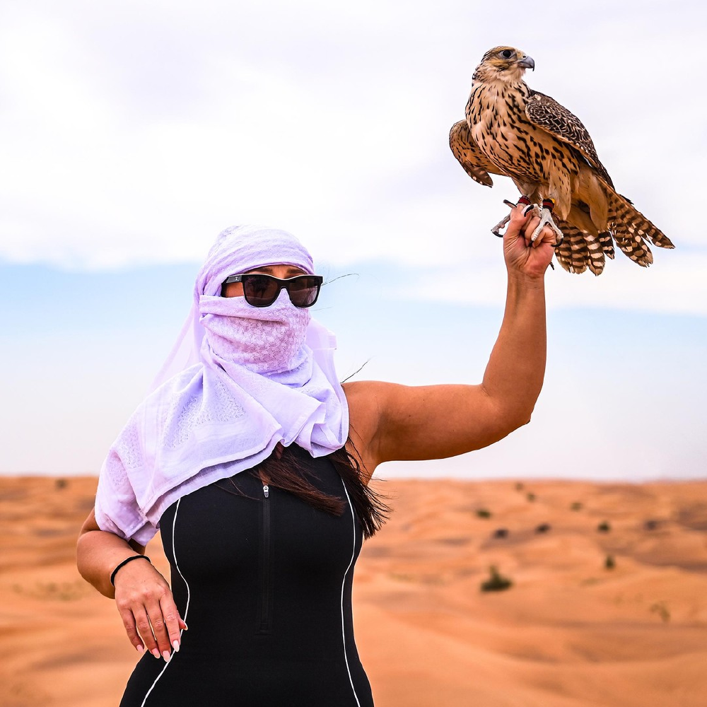 VIP desert incentive event in Dubai with corporate group travel support