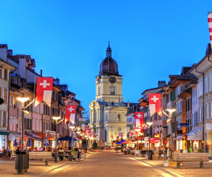 Switzerland visa assistance from Dubai for UAE residents and travellers